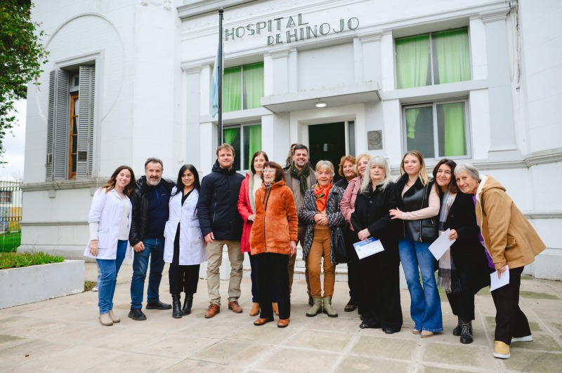 Se celebr el 77 aniversario del Hospital de Hinojo